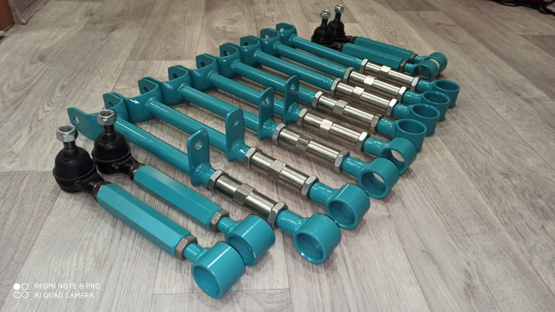 Регулируемые тяги задней подвески — Toyota Mark II (90), 2,5 л, 1994 ...