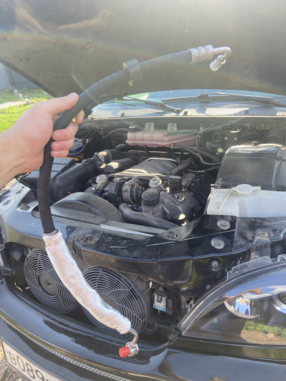 Замена шланга высокого давления гур w163 — Mercedes-Benz M-Class (W163 ...