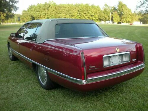 1969 Cadillac Deville Station Wagon