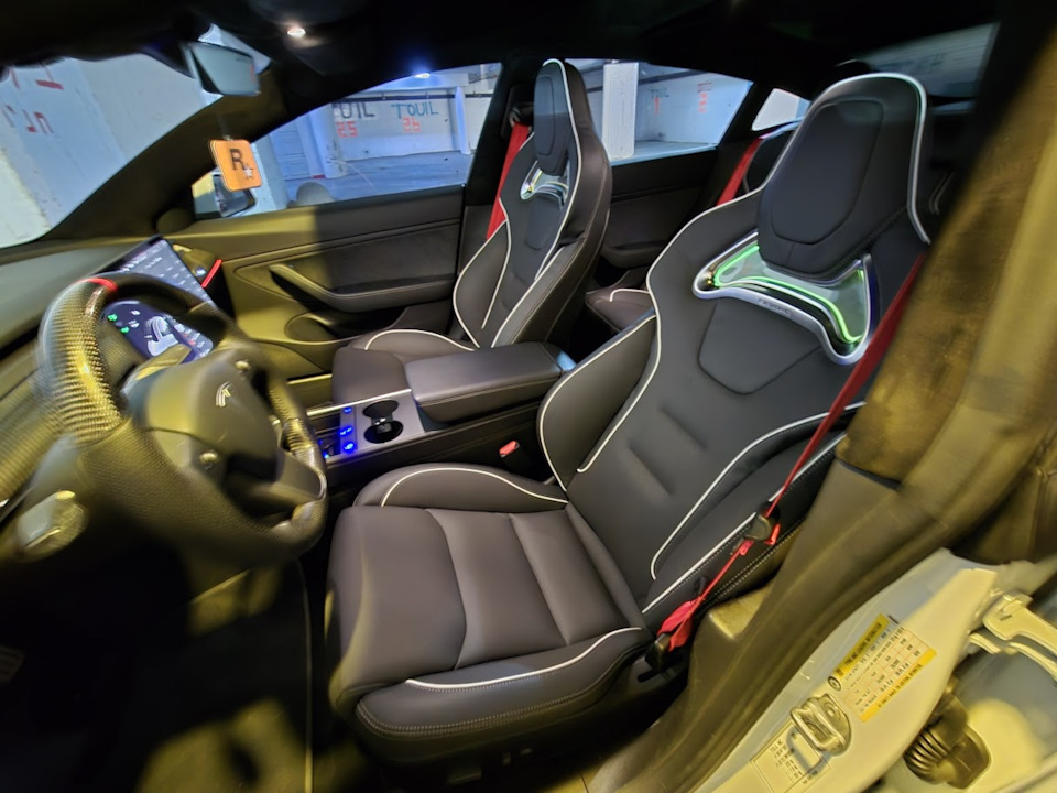 Фото в бортжурнале Tesla Model 3 (1G)