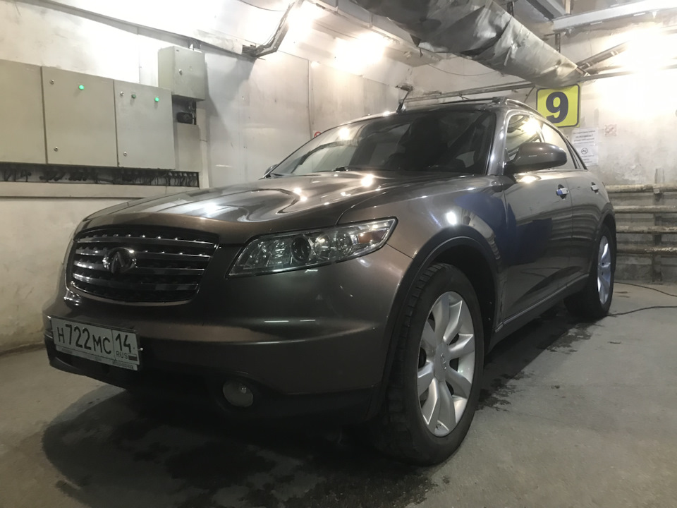 Infiniti FX 1g