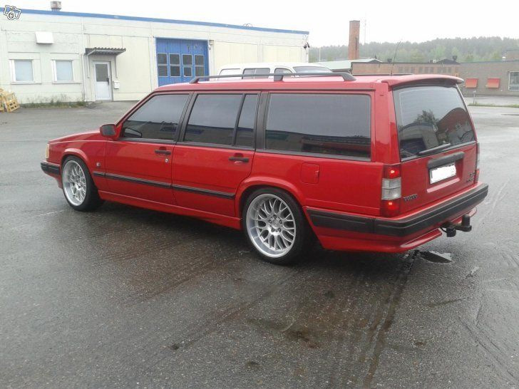 volvo 940 С‚СЋРЅРёРЅРі