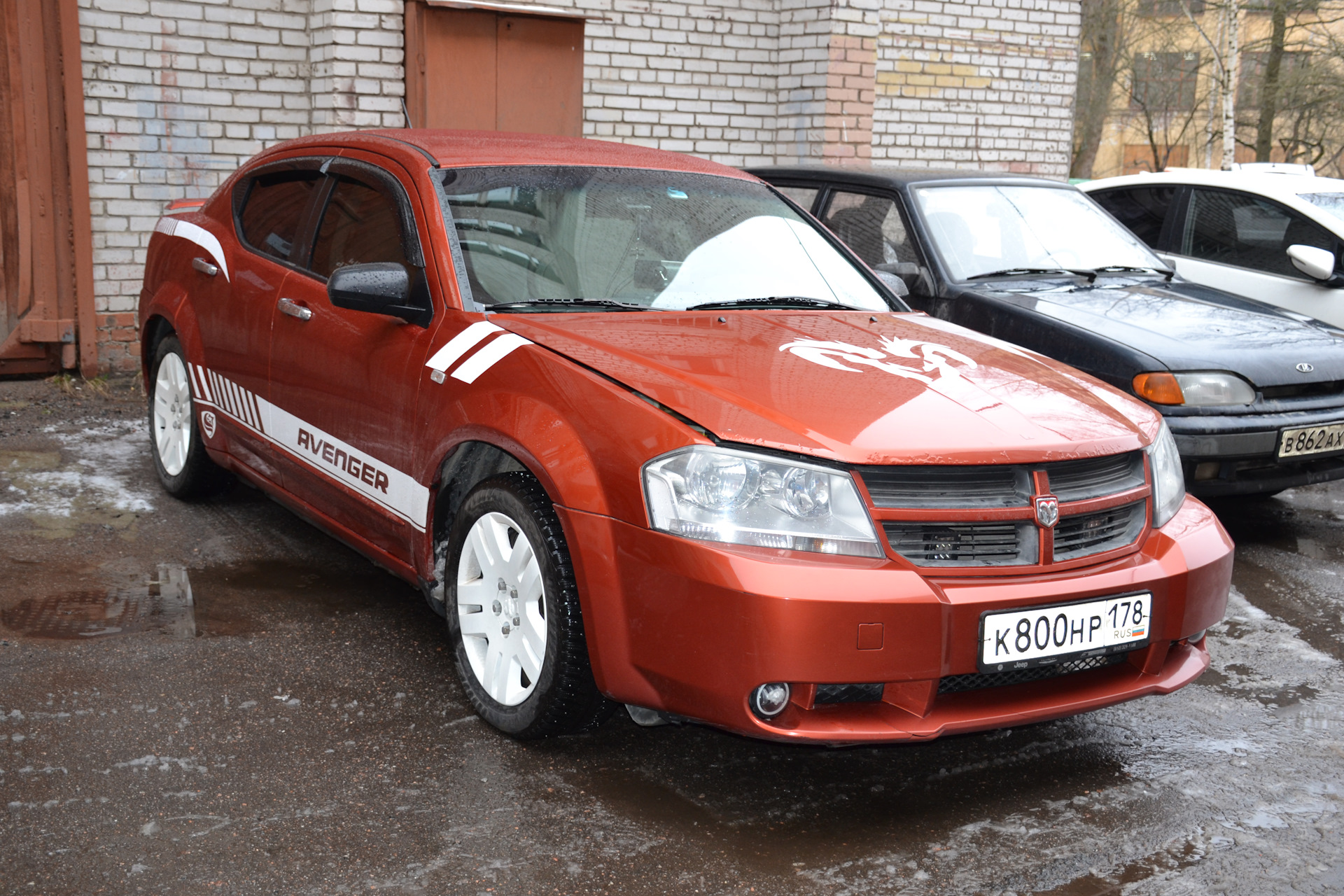 Додж авенджер 2.4 Додж авенджер 2.4