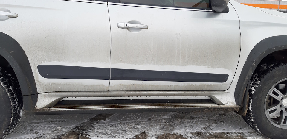 Фото в бортжурнале Mitsubishi Pajero Sport (3G)