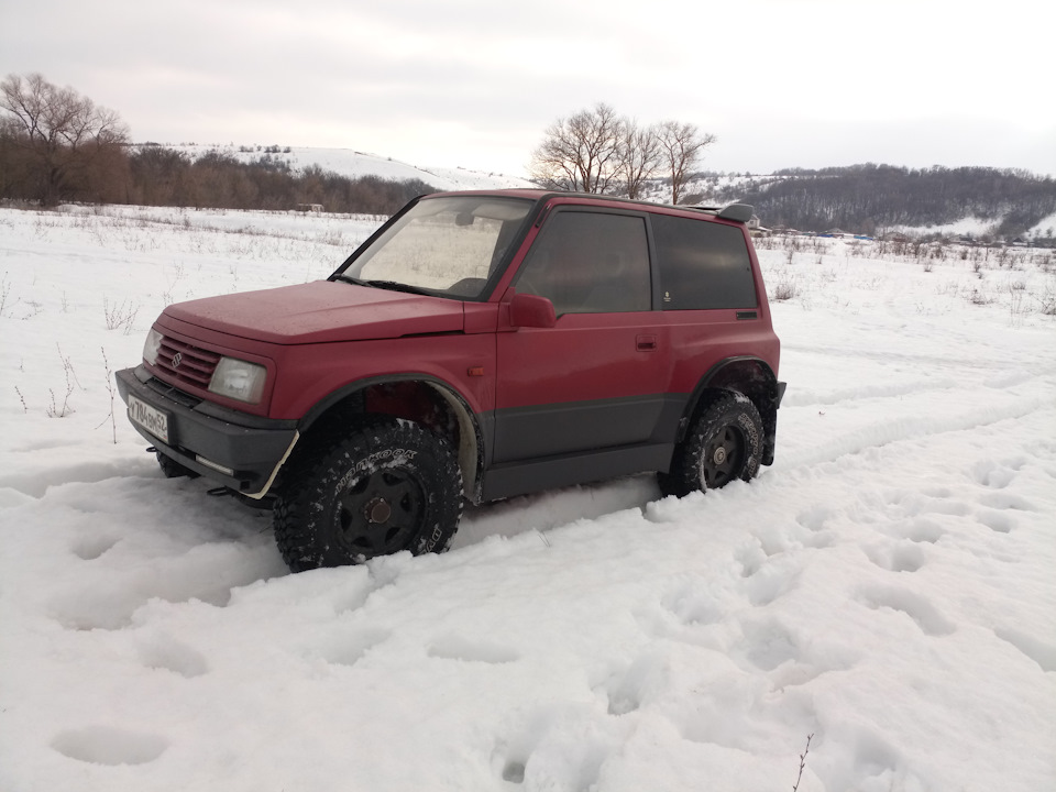 Обкатка нового автомобиля сузуки витара