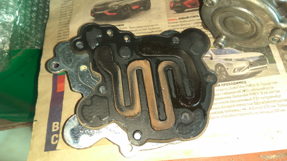 Ремонт газового редуктора Томасетто Аляска — Hyundai Tucson (JM), 2 л ...