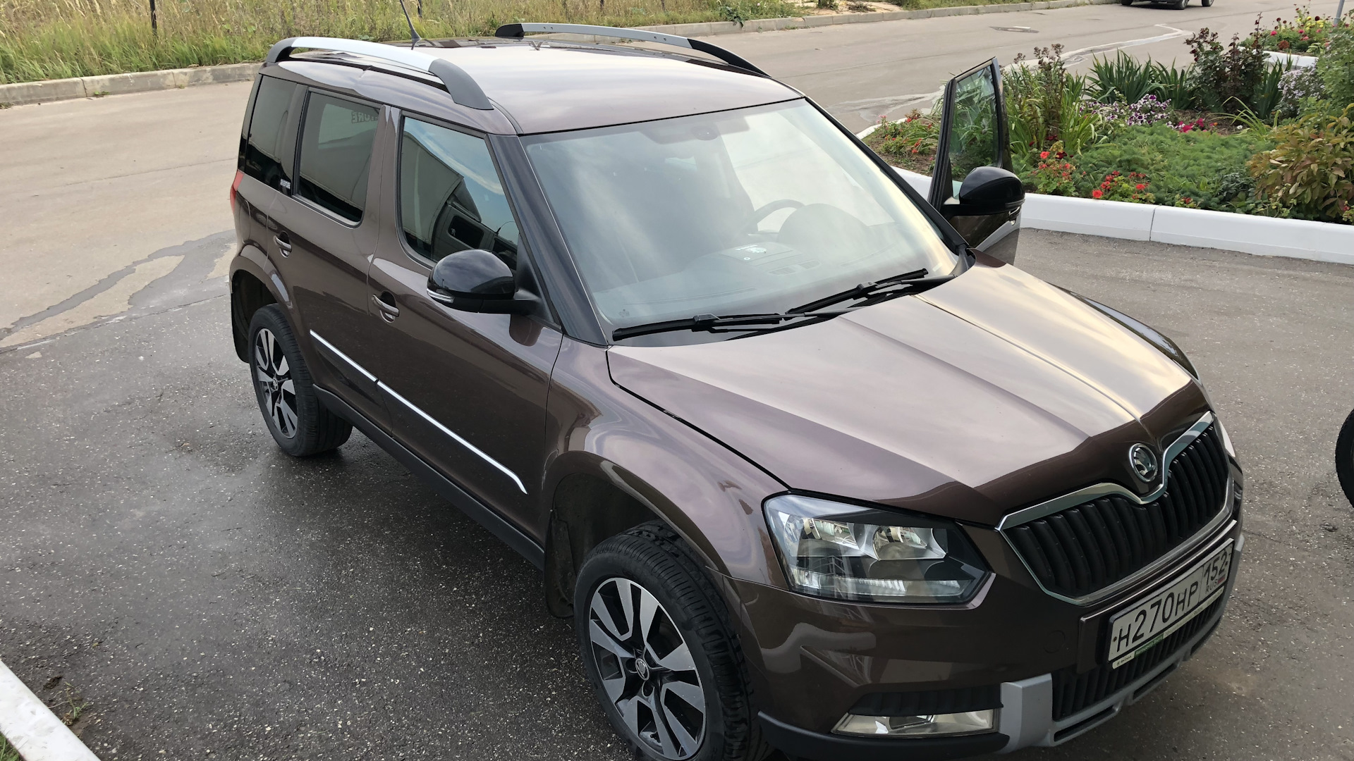 Увеличение мощности skoda yeti