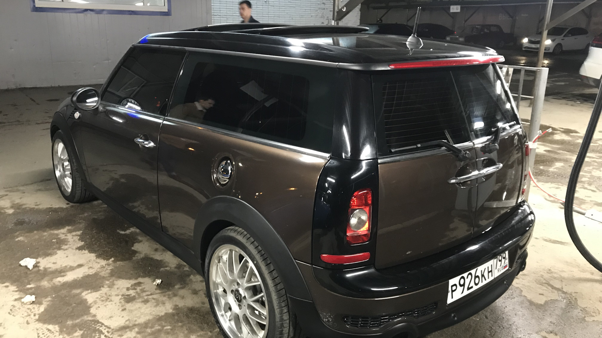 MINI Clubman (1G) 1.6 дизельный 2008 | Diesel на DRIVE2