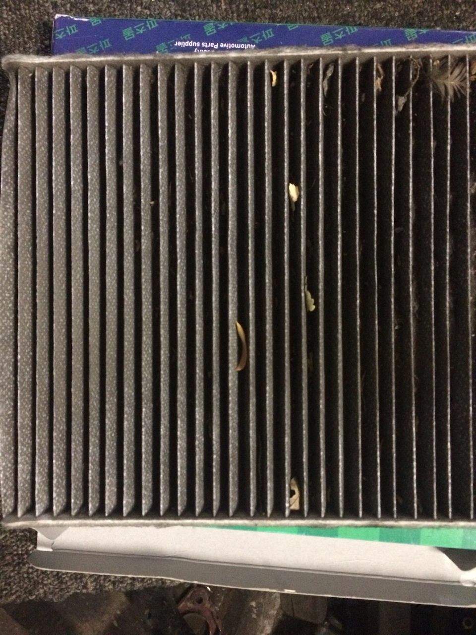 Замена воздушных фильтров — Lexus RX 400h (2G), 3,3 л, 2008 года ...