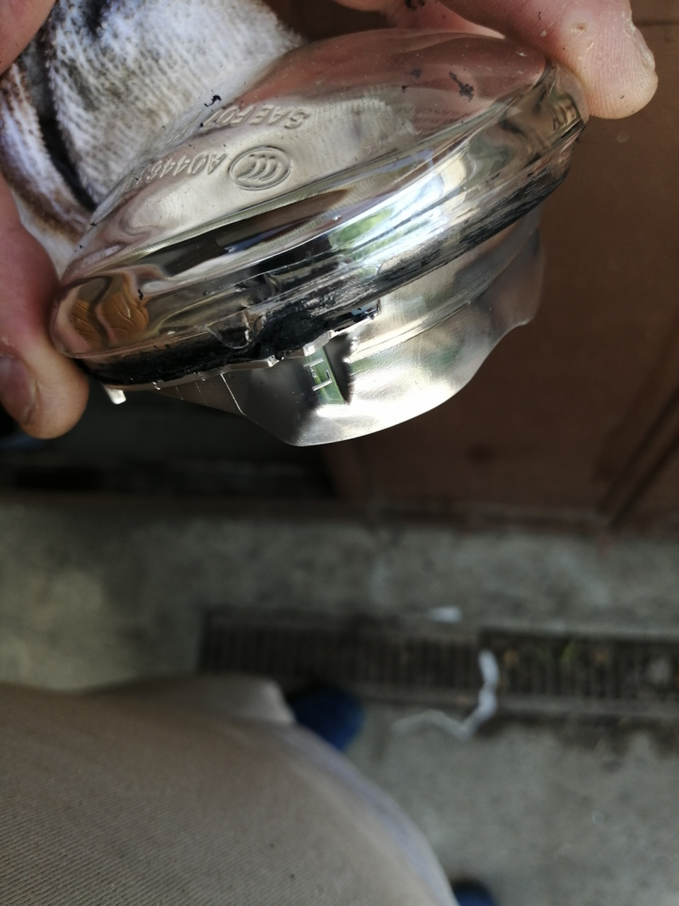 Потеет стекло ПТФ — Toyota RAV4 (III), 2 л, 2011 года | своими руками ...