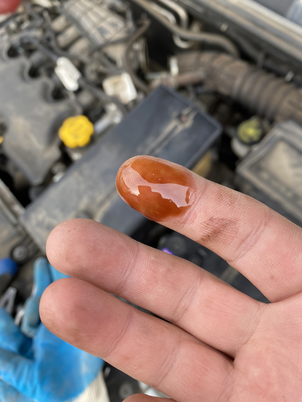 Масло во впускном коллекторе — Lada Vesta, 1,6 л, 2018 года | своими ...