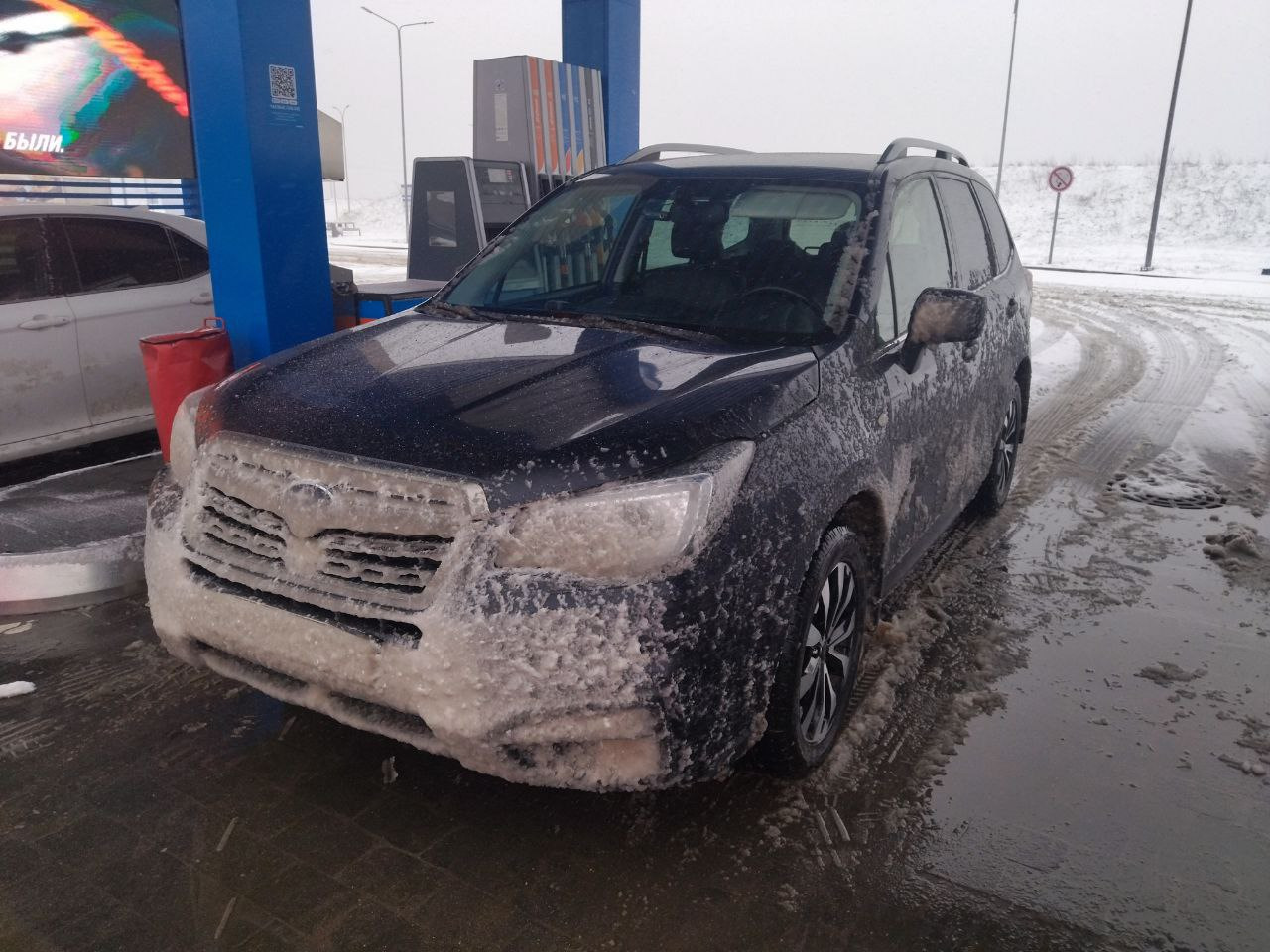 Ижевск-Москва-Питер и обратно или 3800 км за 4 дня. — Subaru Forester (SJ),  2 л, 2017 года | путешествие | DRIVE2