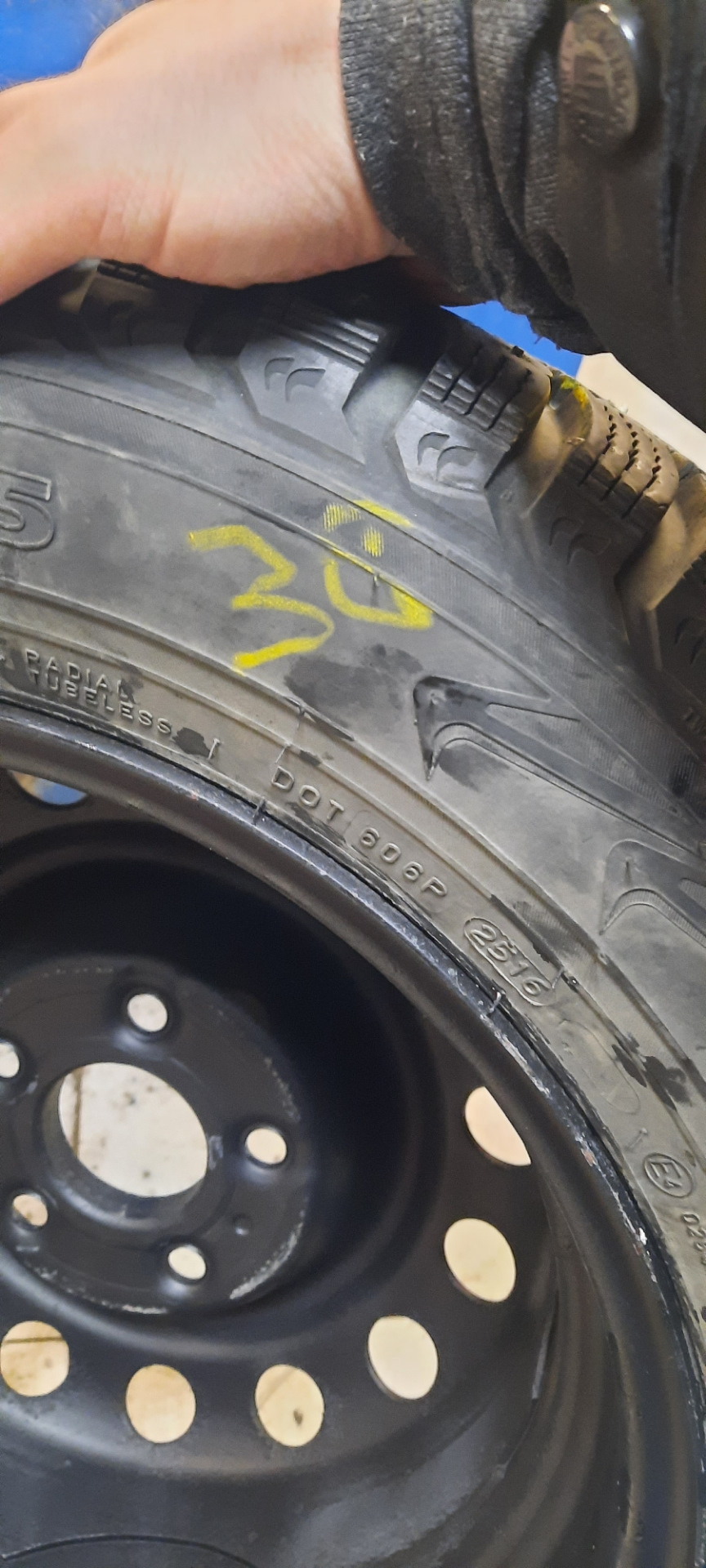 Дошиповка колес — Hyundai Elantra (4G), 1,6 л, 2008 года | шины | DRIVE2