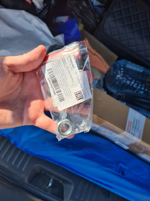 577592J000 ГАЙКА М22 РЕЕЧНОГО РУЛЕВОГО МЕХАНИЗМА ИЗ КОРРОЗИОННОСТОЙКОЙ ...