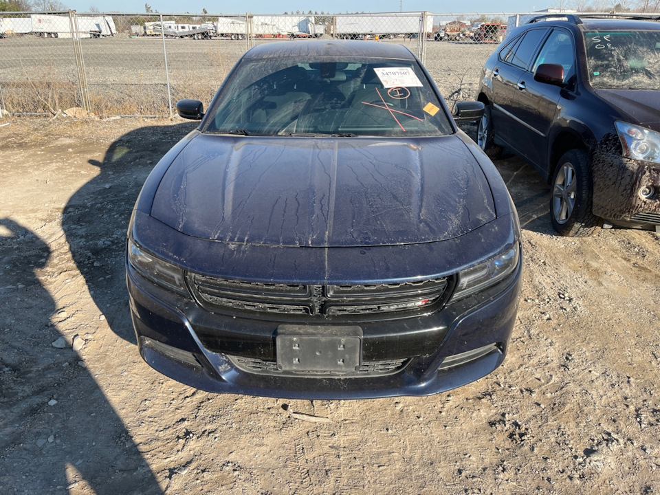 Лицевая часть — Dodge Charger (7G)