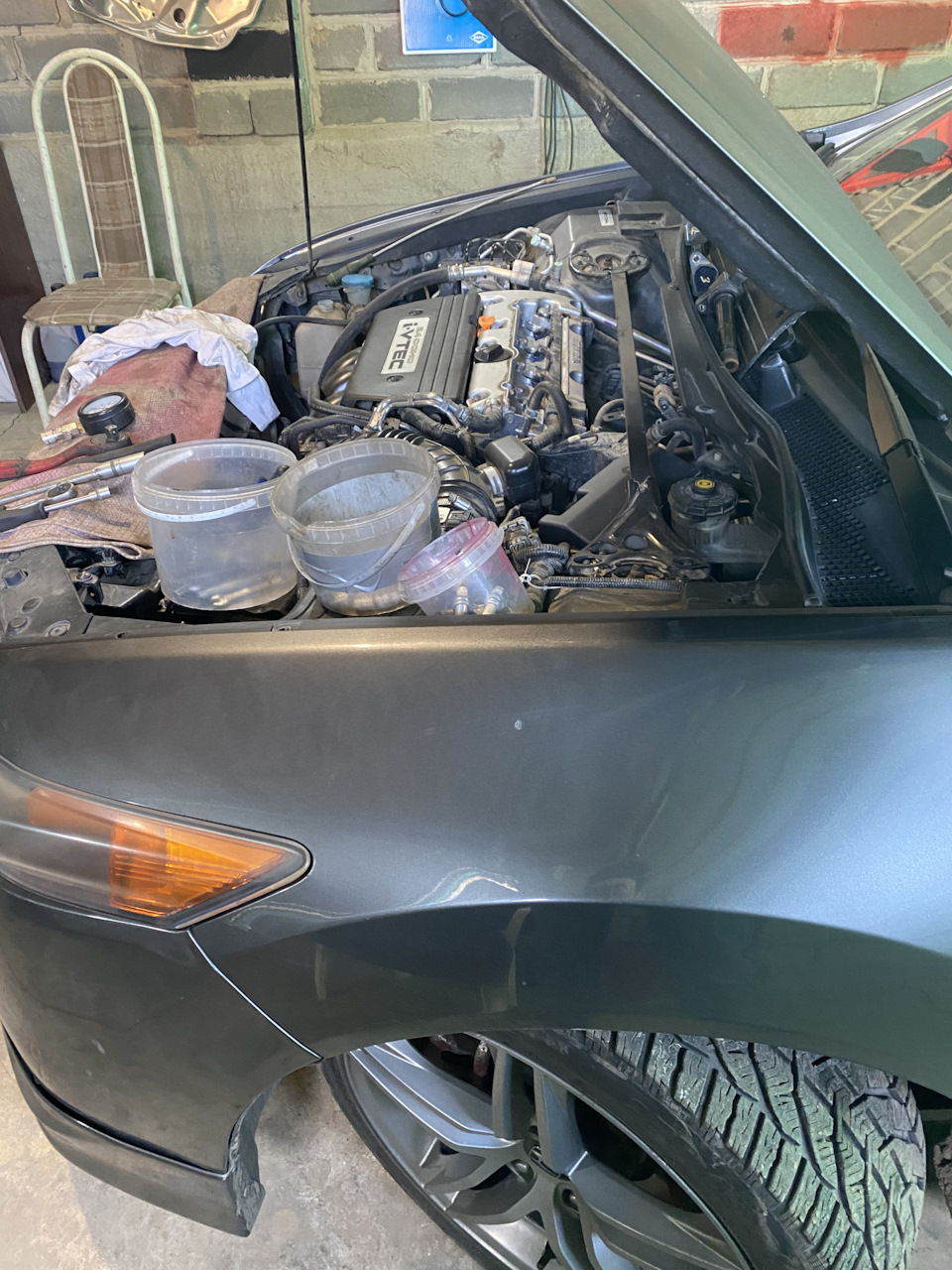 Пропуск зажигания 3-го цилиндра, часть 2. — Honda Accord (8G), 2,4 л ...