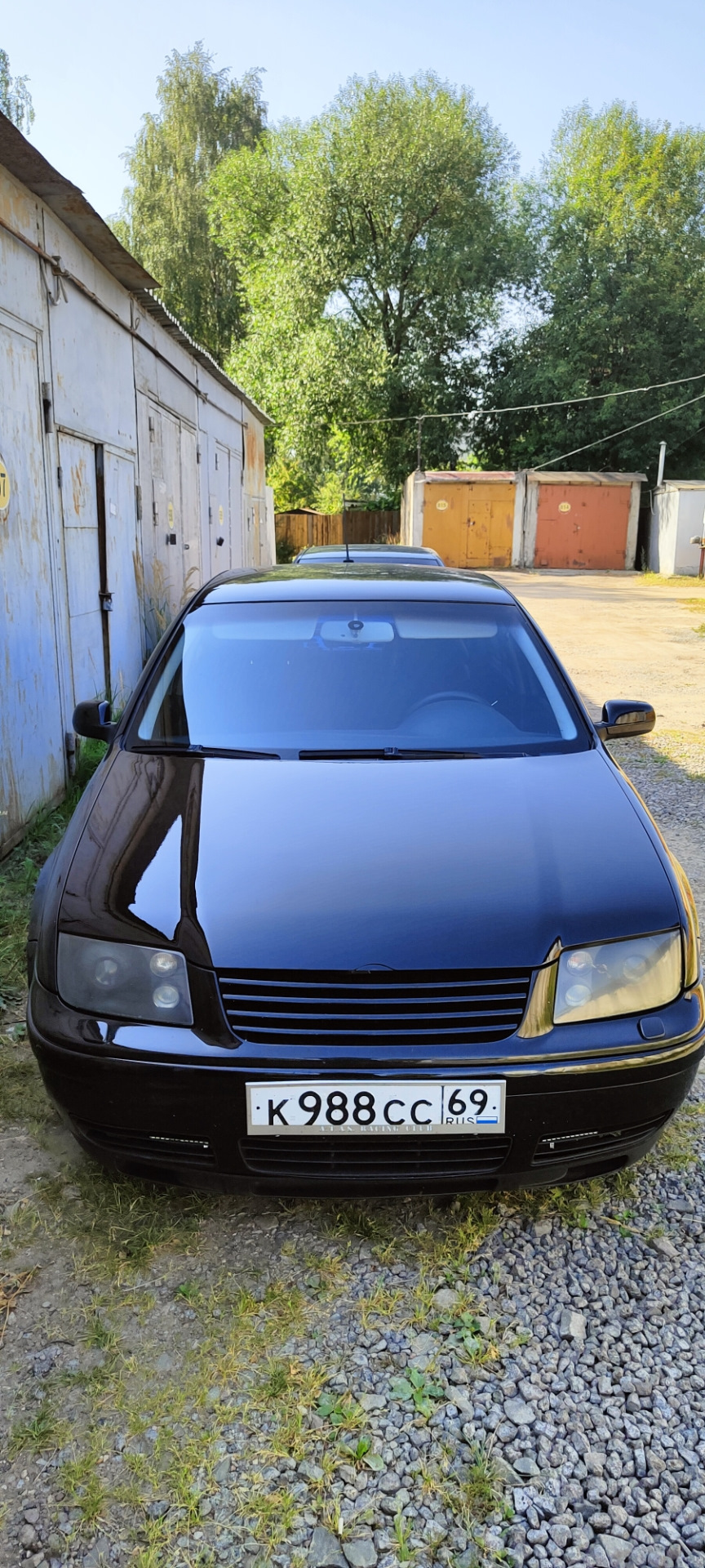 Общий план авто после покраски — Volkswagen Bora, 1,9 л, 2002 года |  фотография | DRIVE2