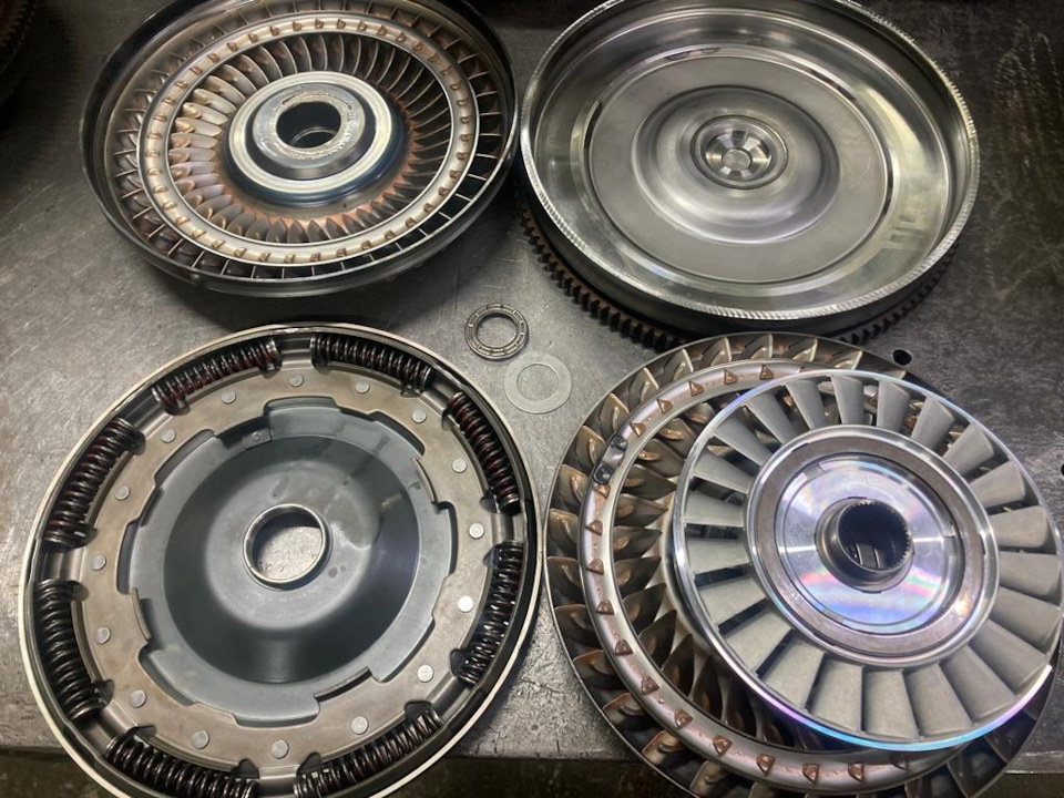 Проблемы гидротрансформатора АКПП: основные неисправности