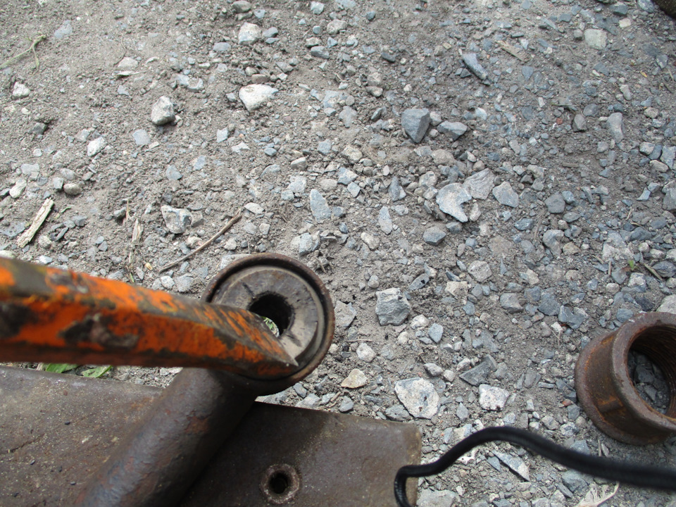 острым зубилом — Lada 21061