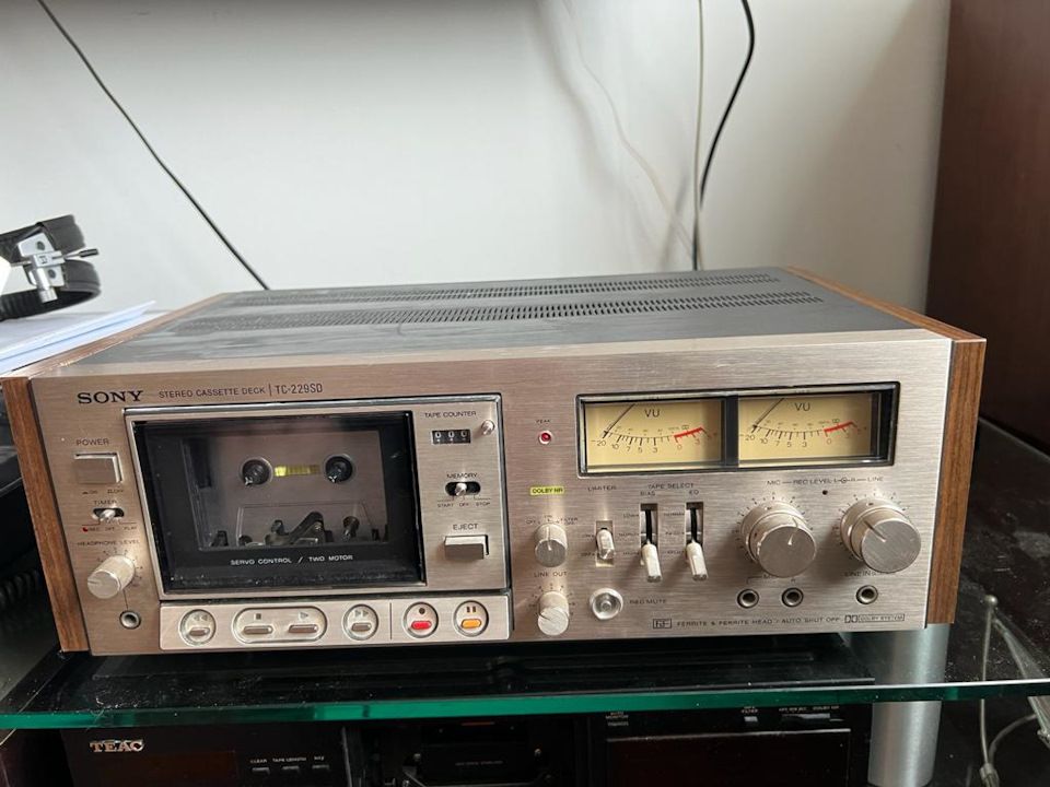 Sony TC-229 SD — Сообщество «Клуб Почитателей Кассетных Магнитофонов ...