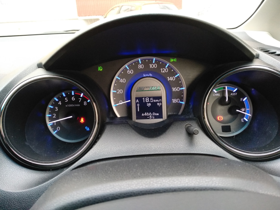 Расход топлива! — Honda Fit Shuttle (1G), 1,3 л, 2014 года | заправка ...