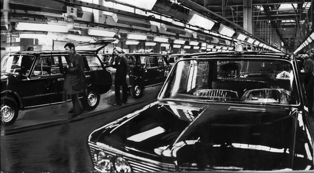 Мотоциклы LADA: несерийные спортивные проекты