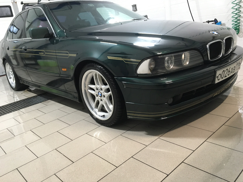 Styling 37 не гармонирует с образом Alpina. — BMW 5 series (E39)