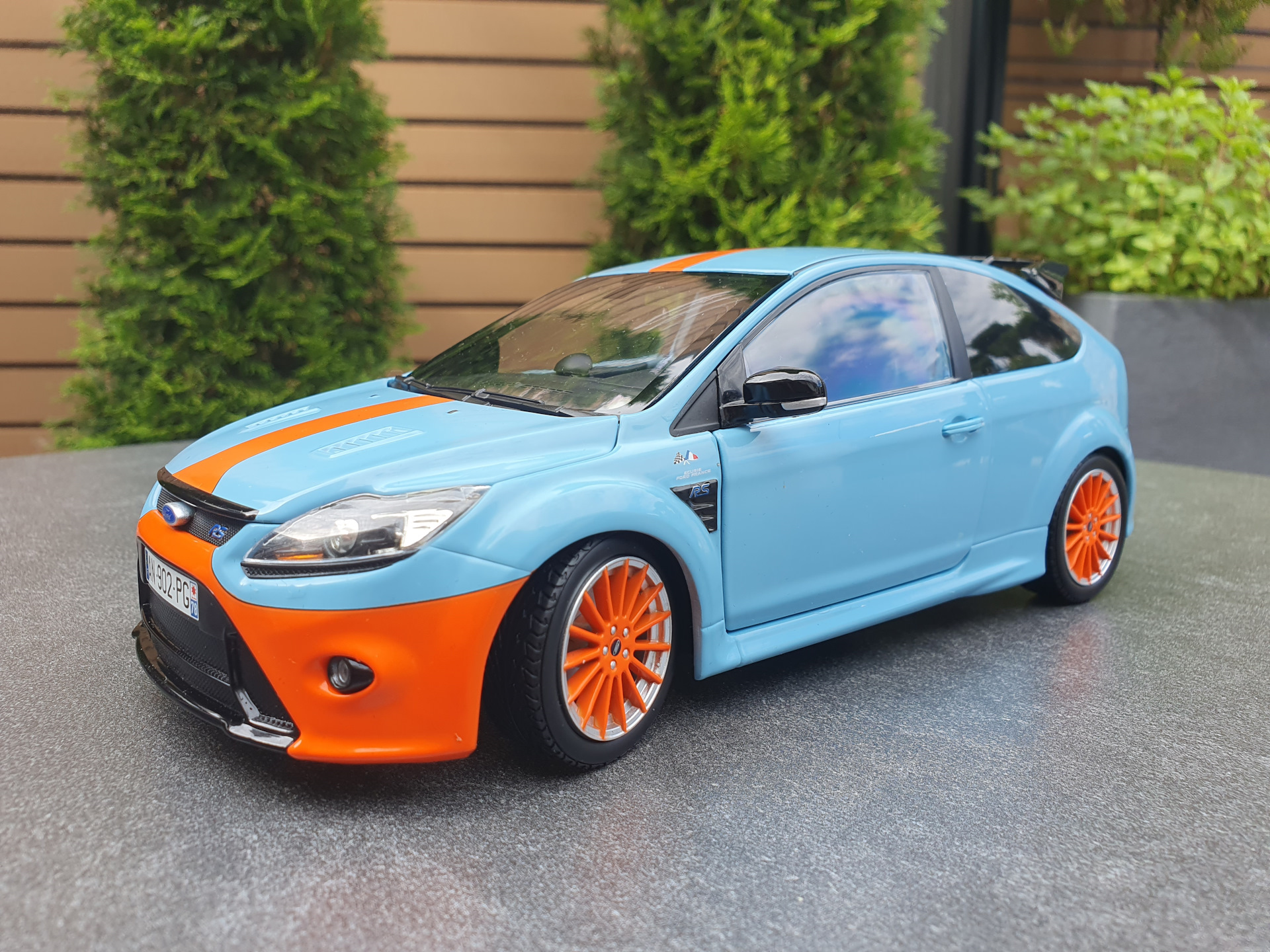 Ford Focus RS le mans