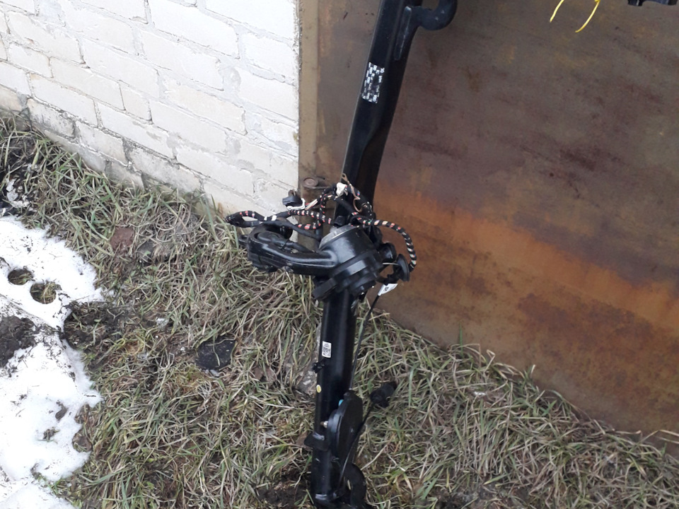 Фаркоп электрический Шкода Superb универсал — Sergej1408 на DRIVE2