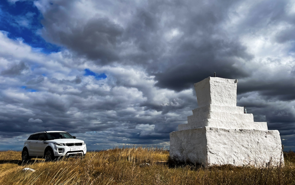 Забайкальский край, гора Будалан — Land Rover Range Rover Evoque (1G)