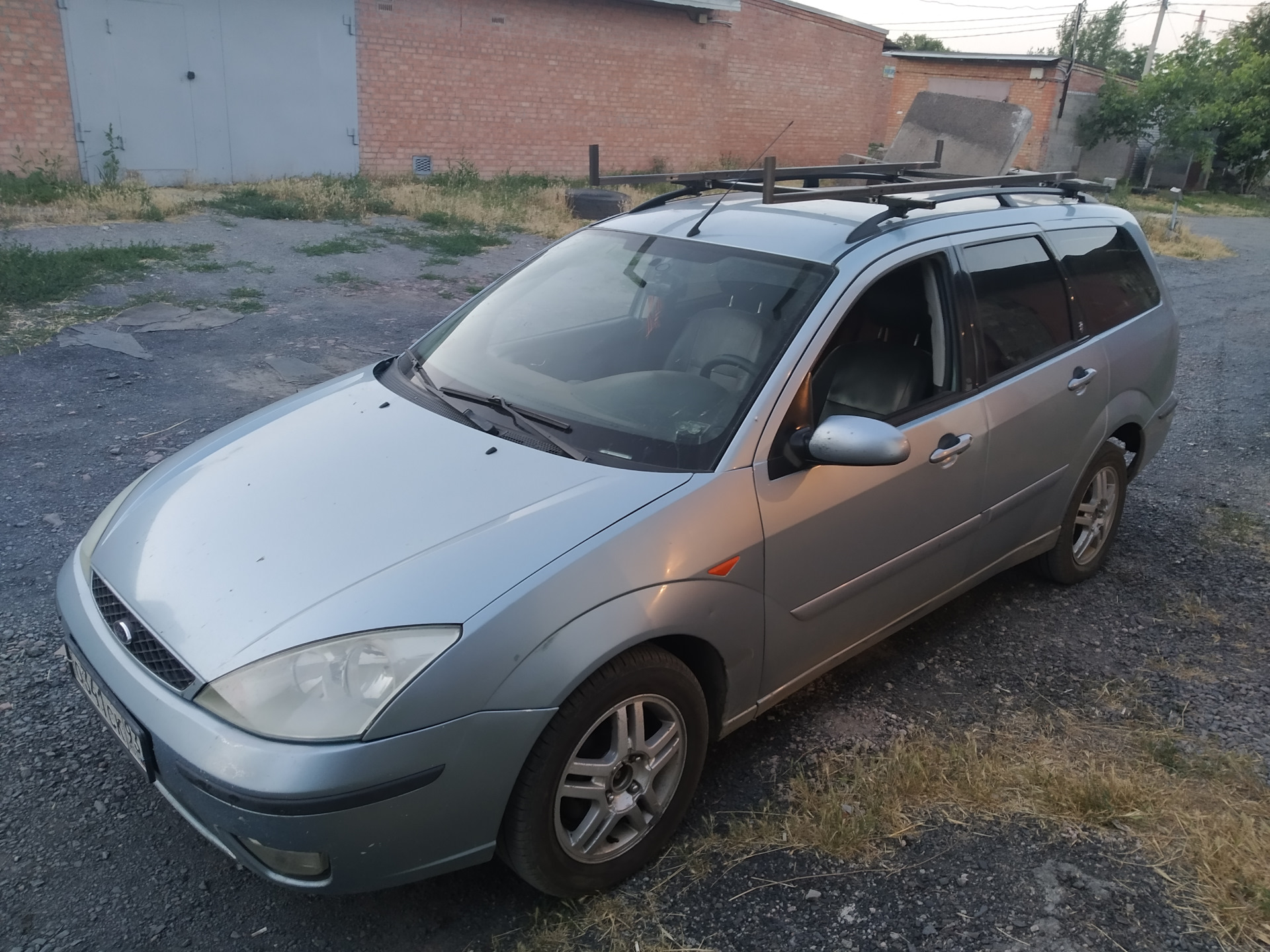 20. Багажник для перевозки больших листовых материалов. — Ford Focus I  Wagon, 1,8 л, 2004 года | своими руками | DRIVE2