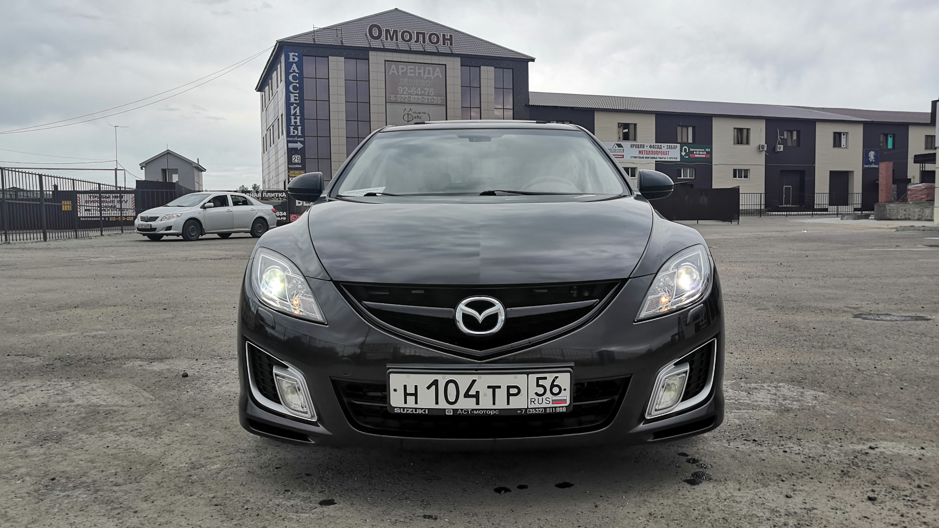 Mazda 6 (2G) GH 2.0 бензиновый 2008 | GH 2.0 на DRIVE2