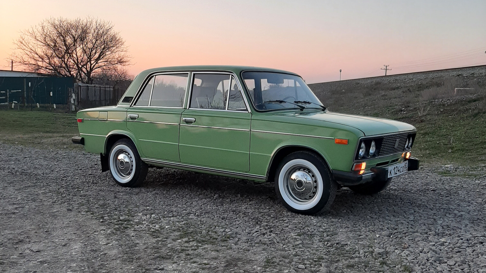 Lada 21063 1.3 бензиновый 1982 | Ваз 2106 Зеленая липа на DRIVE2