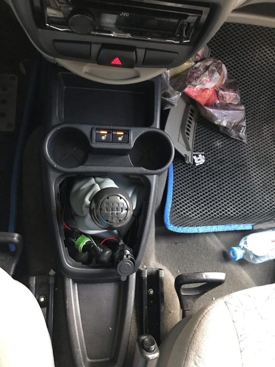 Тоннель гранта — Lada Калина хэтчбек, 1,6 л, 2010 года | своими руками ...