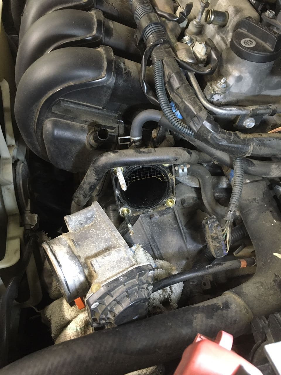 Фото в бортжурнале Pontiac Vibe (1G)