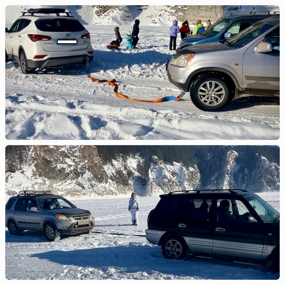 Фото в бортжурнале Honda CR-V (RD4/RD5/RD6/RD7)