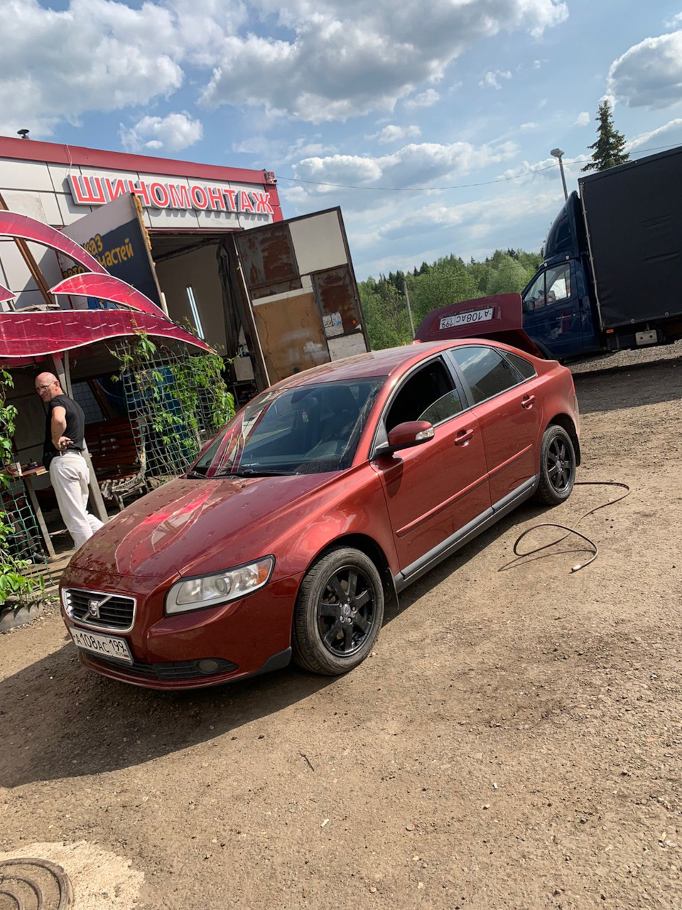 Прощание — Volvo S40 (2G), 2,4 л, 2007 года | продажа машины | DRIVE2