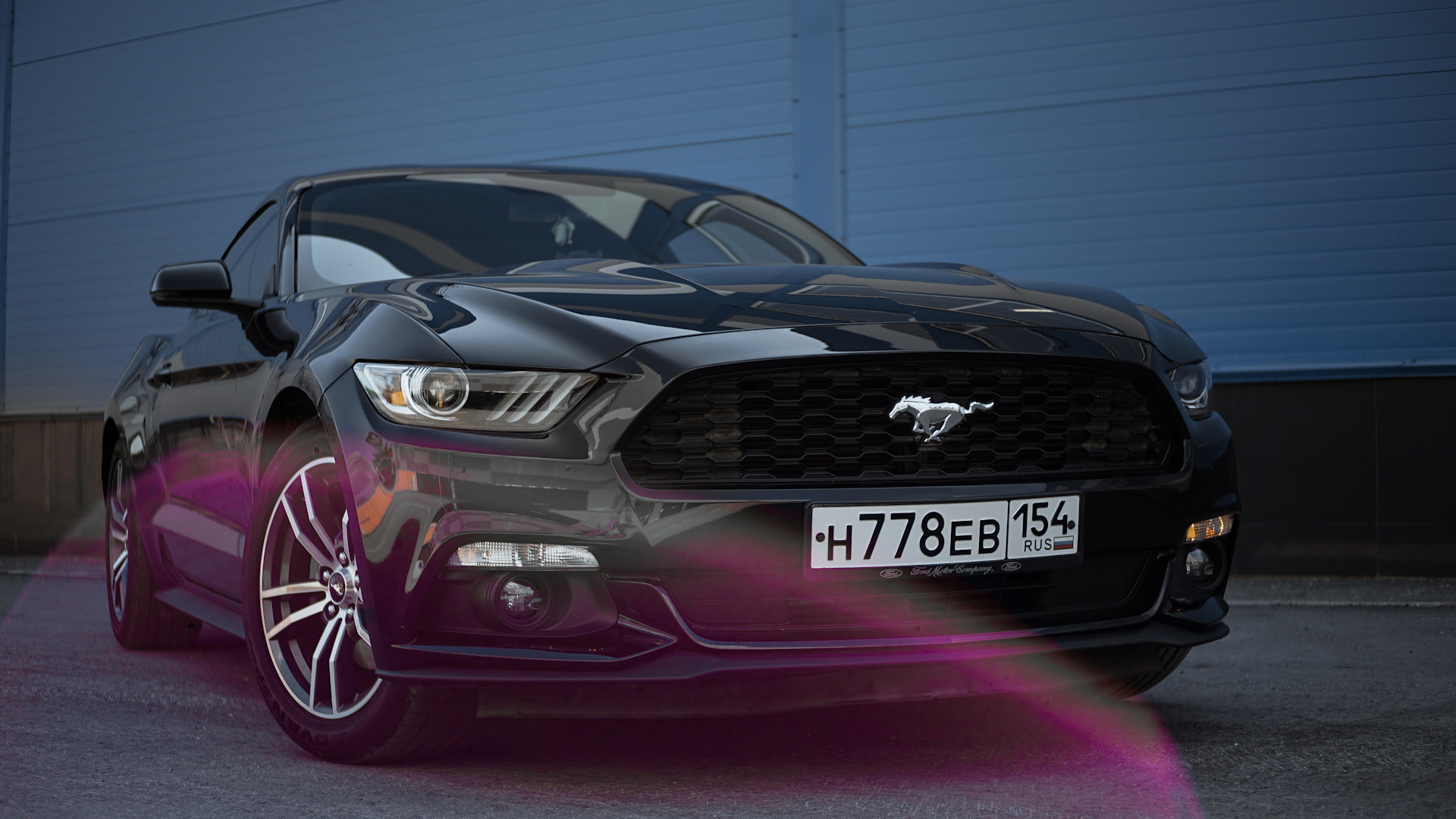 Ford Mustang (6G) 2.3 бензиновый 2014 | Turboboy на DRIVE2