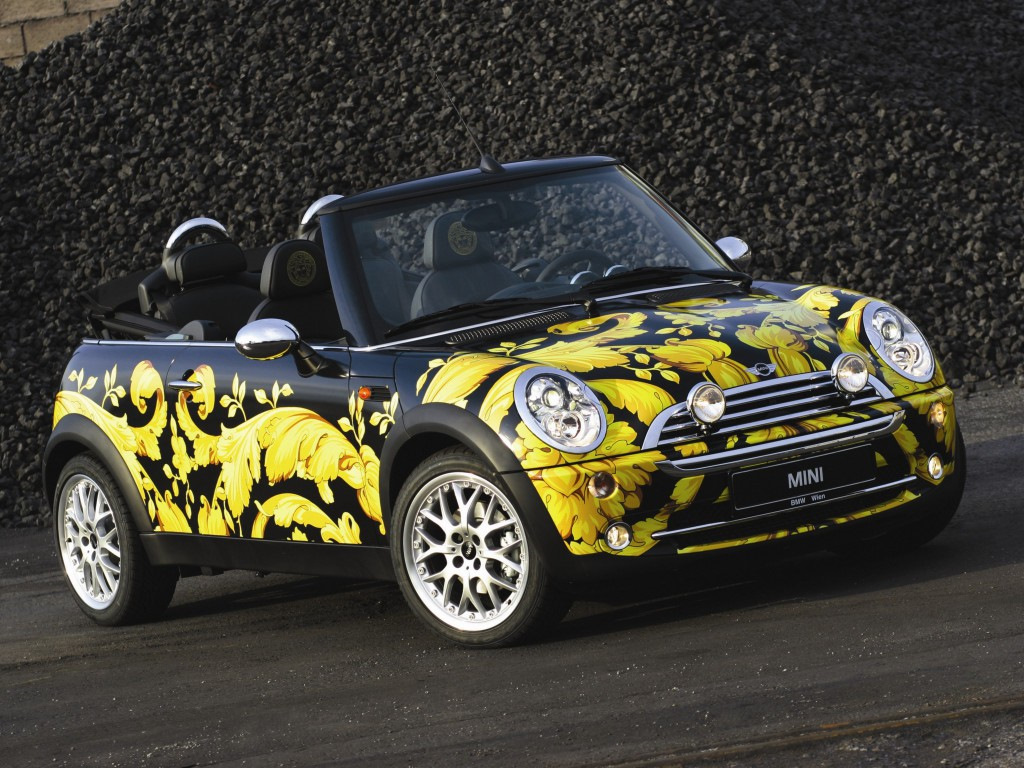 Картина по номерам mini cooper