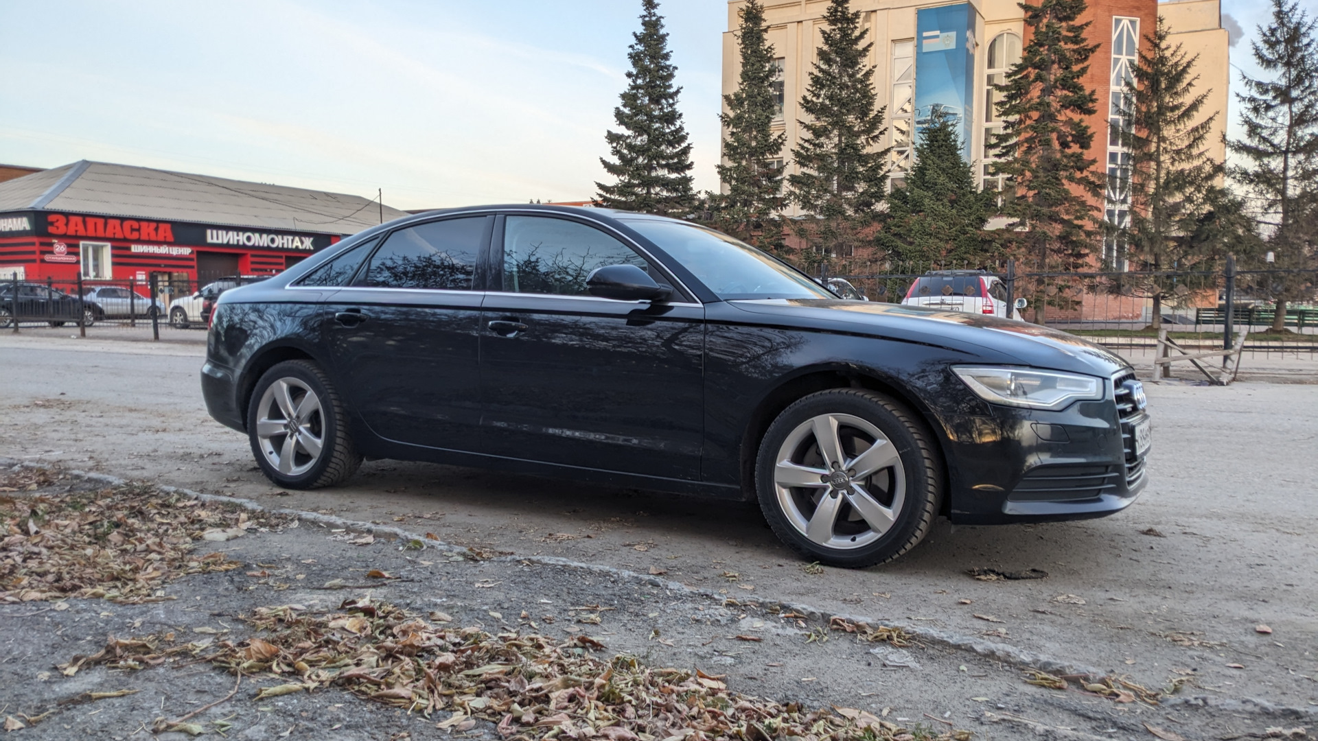 Audi A6 C7 2.8 FSI Quattro S tronic тех. характеристика