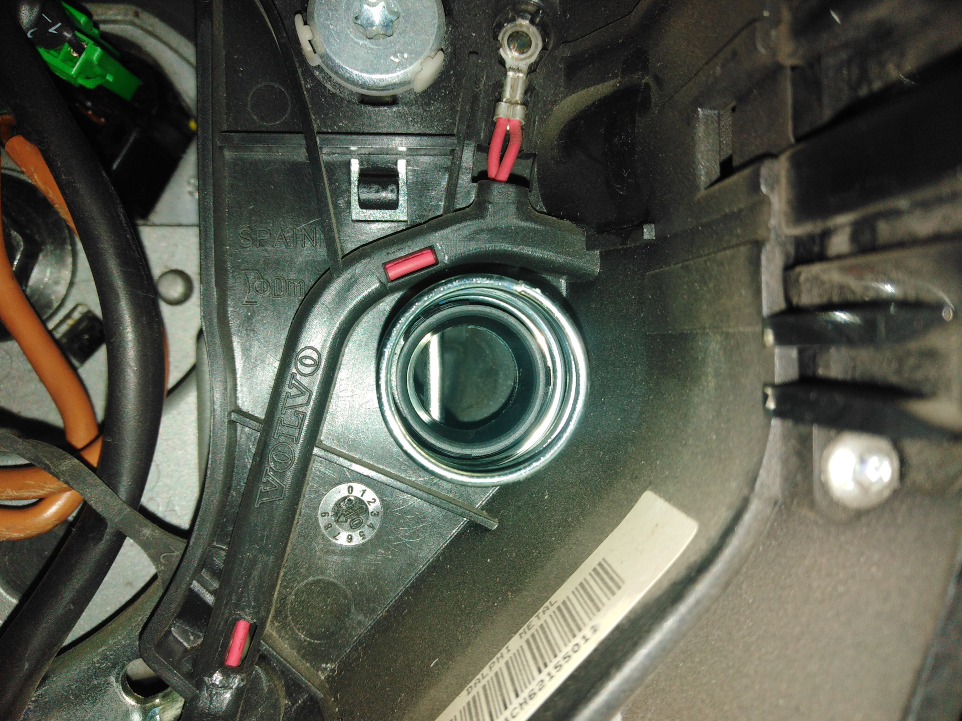 Замена датчика sas — DRIVE2