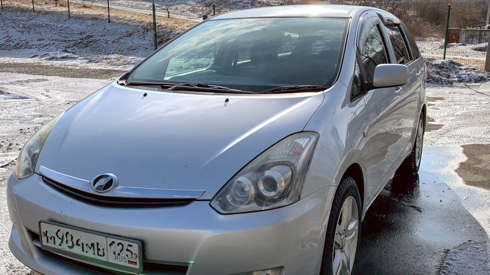 Toyota Wish (AE10) 1.8 бензиновый 2006 | на DRIVE2