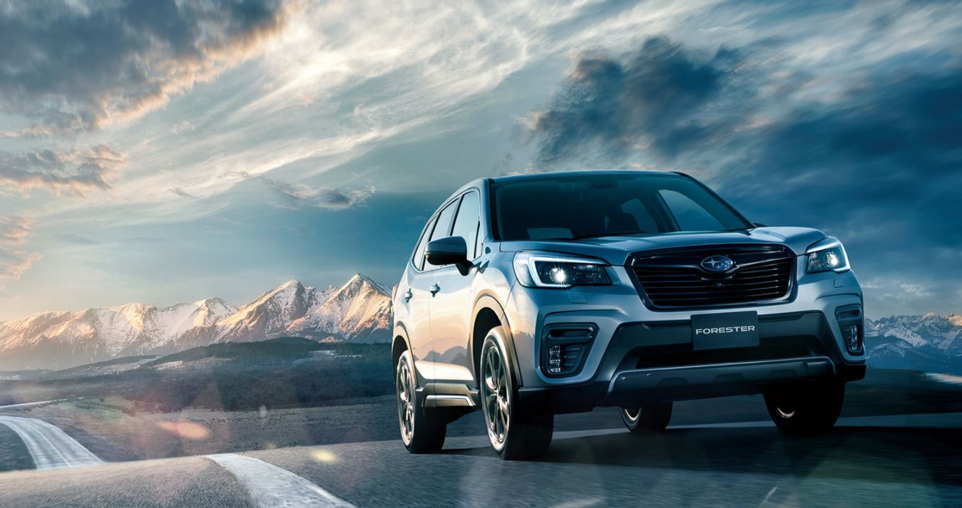 Subaru Forester 2021 осень