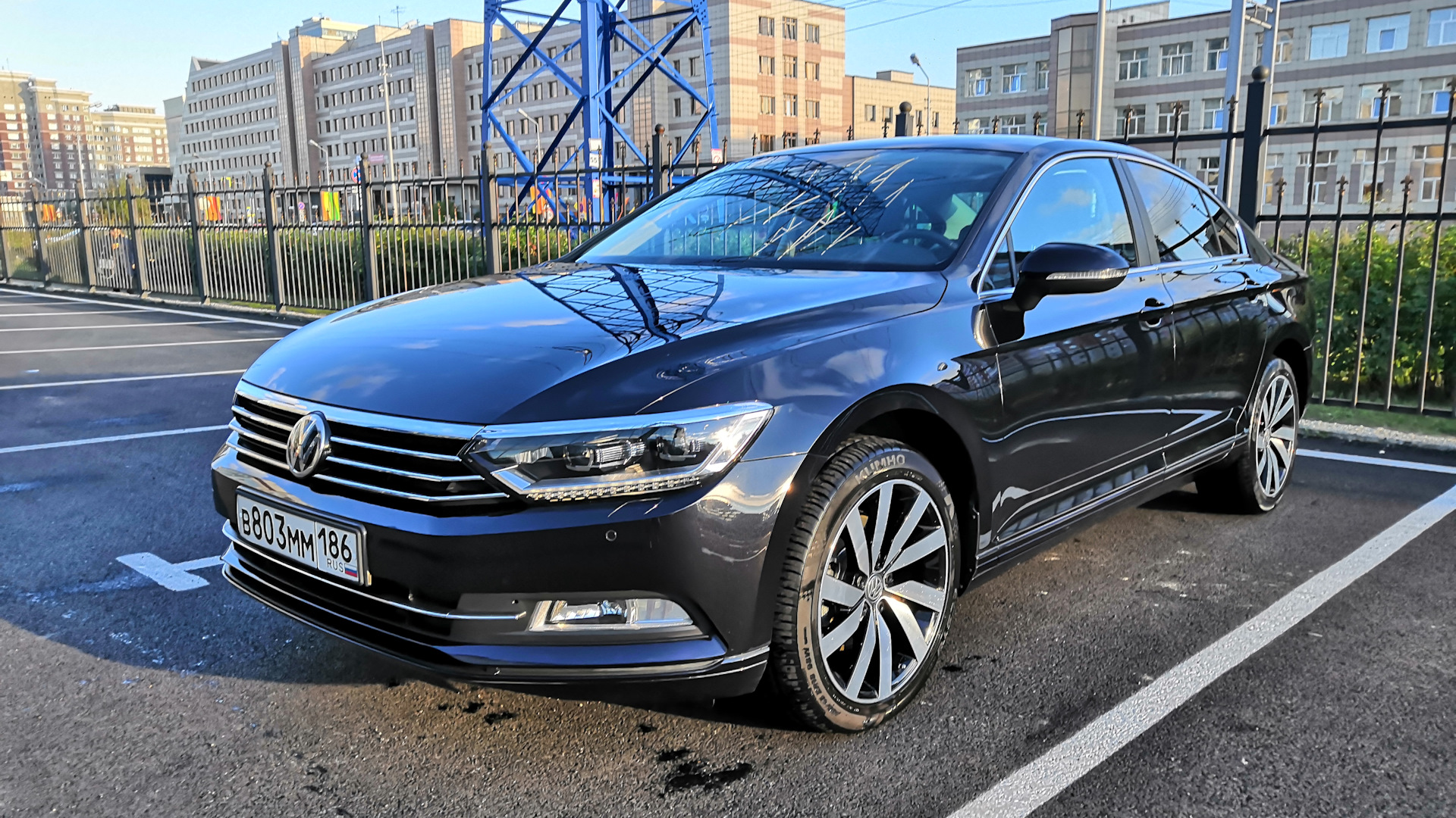 Volkswagen Passat B8 1.4 бензиновый 2019 | 1.4 tsi на DRIVE2