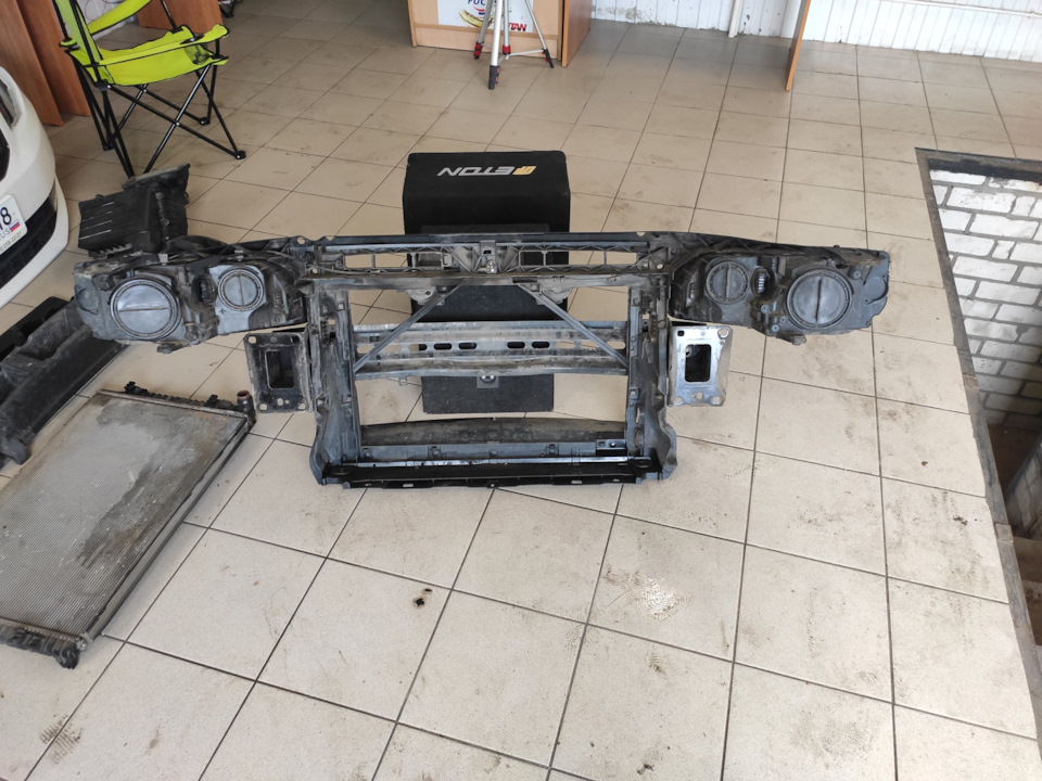 Замена радиатора охлаждения и эл.помпы — Skoda Octavia A7 Mk3, 1,8 л ...