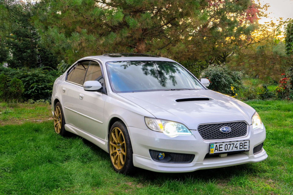 Subaru legacy bl bp отличие