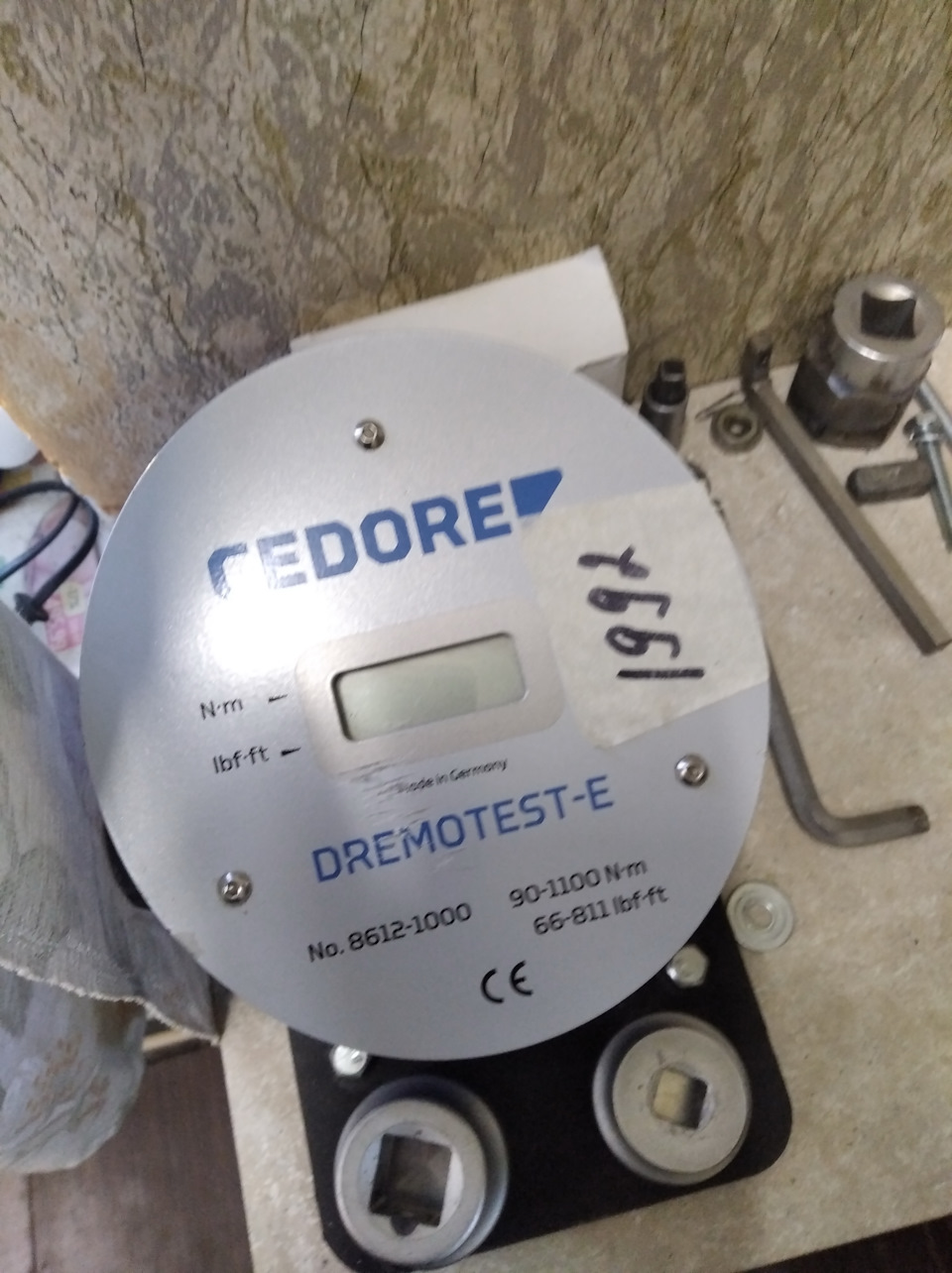 Фото в бортжурнале Opel Meriva (B). Запчасти на фото: N08612