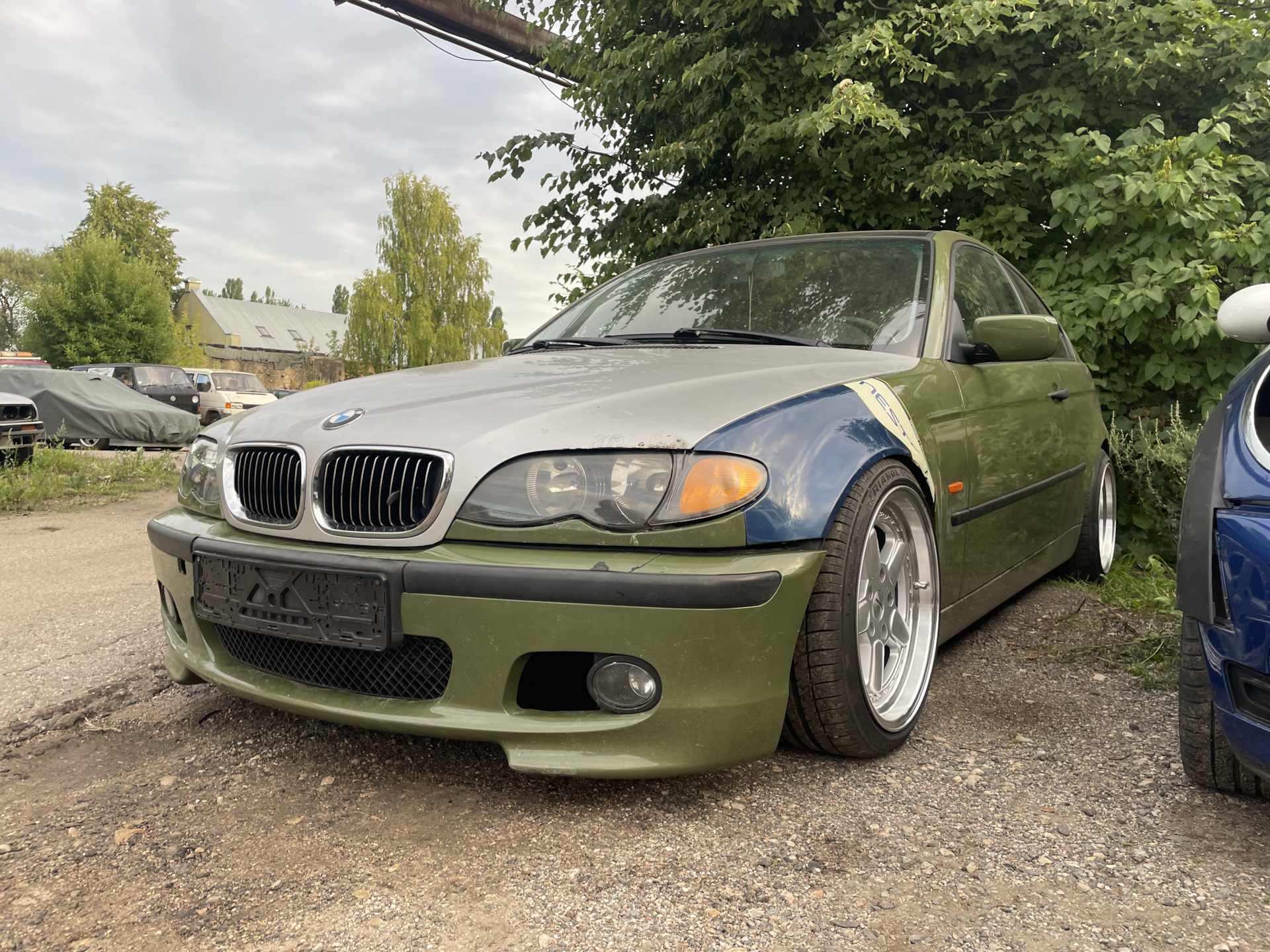 BMW e46 Urban Green