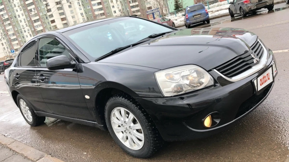 Замена подрулевого шлейфа. — Mitsubishi Galant (9G), 2,4 л, 2008 года ...