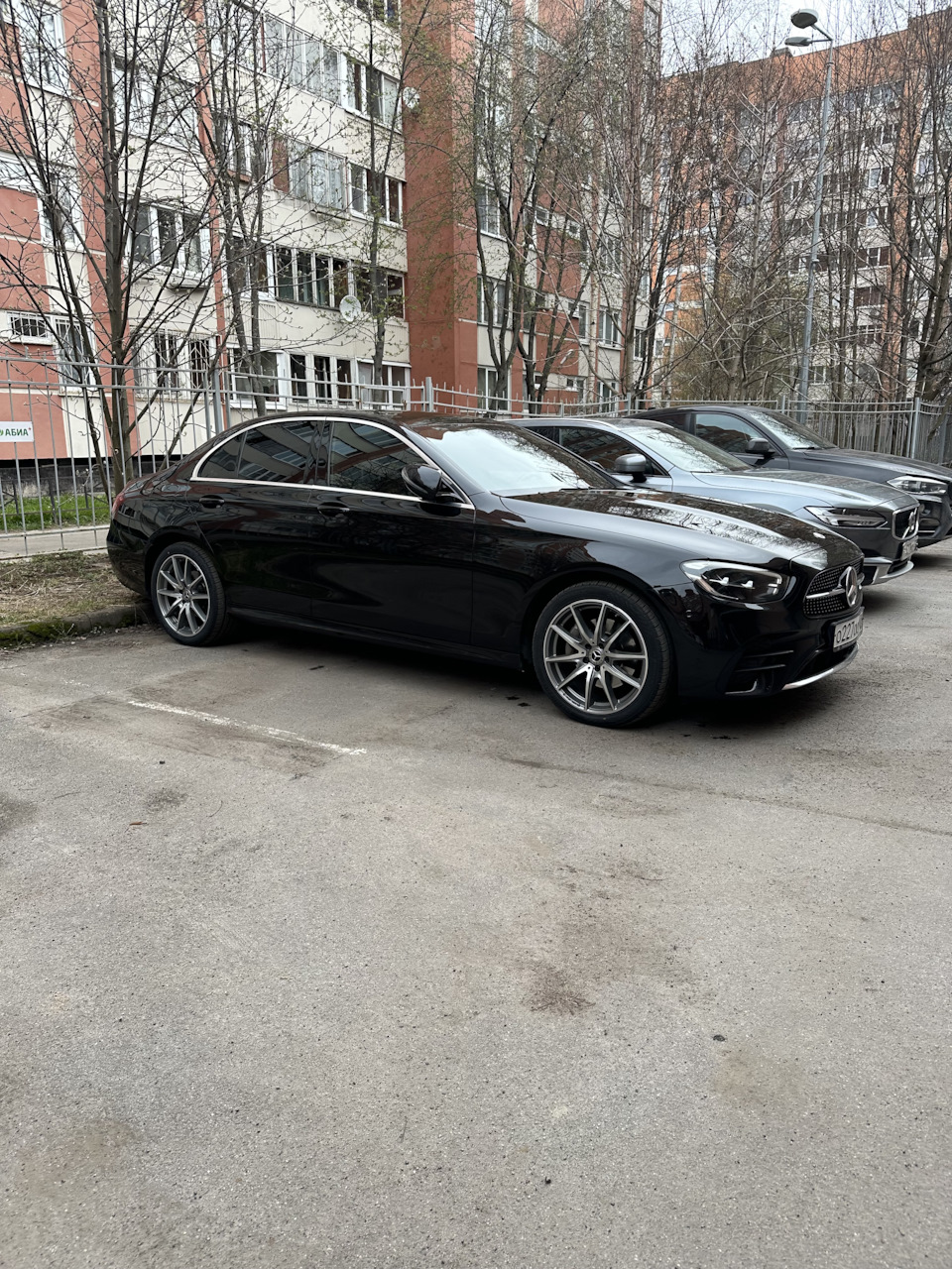 Прошло 2 недели эксплуатации с момента покупки. — Mercedes-Benz E-class  (W213), 2 л, 2021 года | просто так | DRIVE2